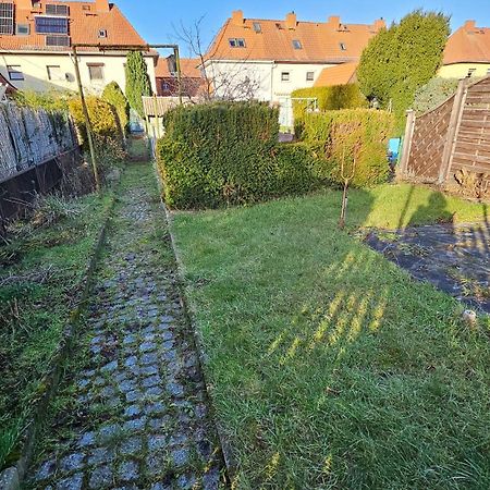 Haus Mit Garten Halle  Εξωτερικό φωτογραφία