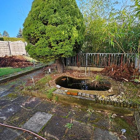 Haus Mit Garten Halle  Εξωτερικό φωτογραφία