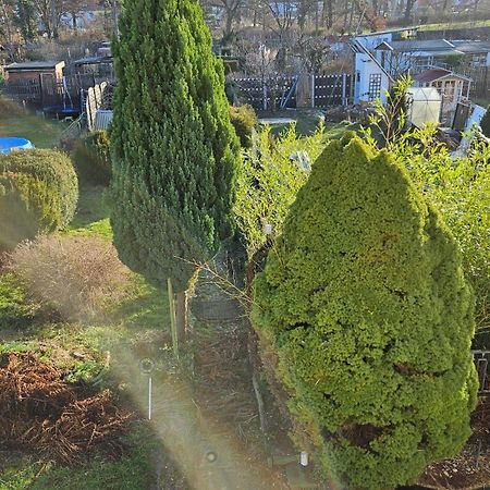 Haus Mit Garten Halle  Εξωτερικό φωτογραφία