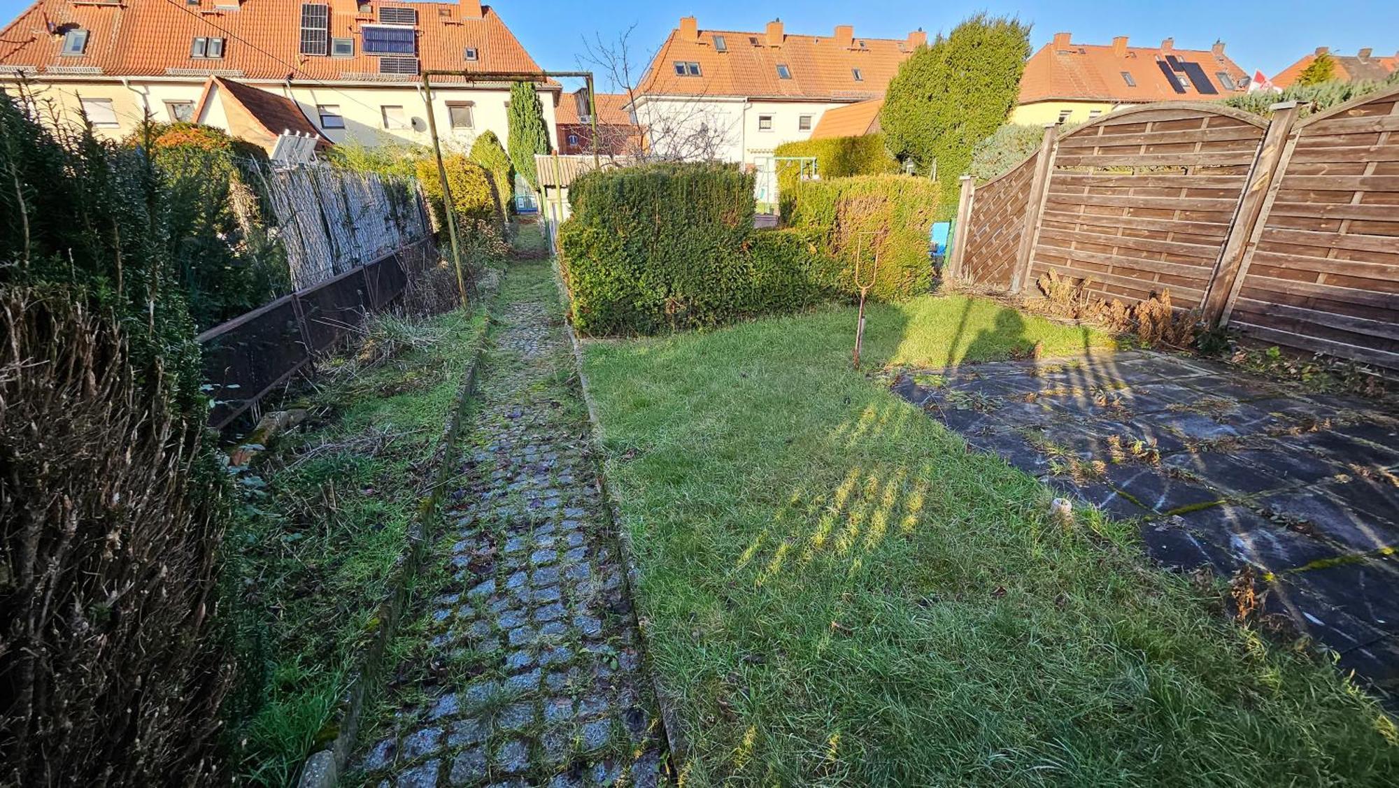 Haus Mit Garten Halle  Εξωτερικό φωτογραφία