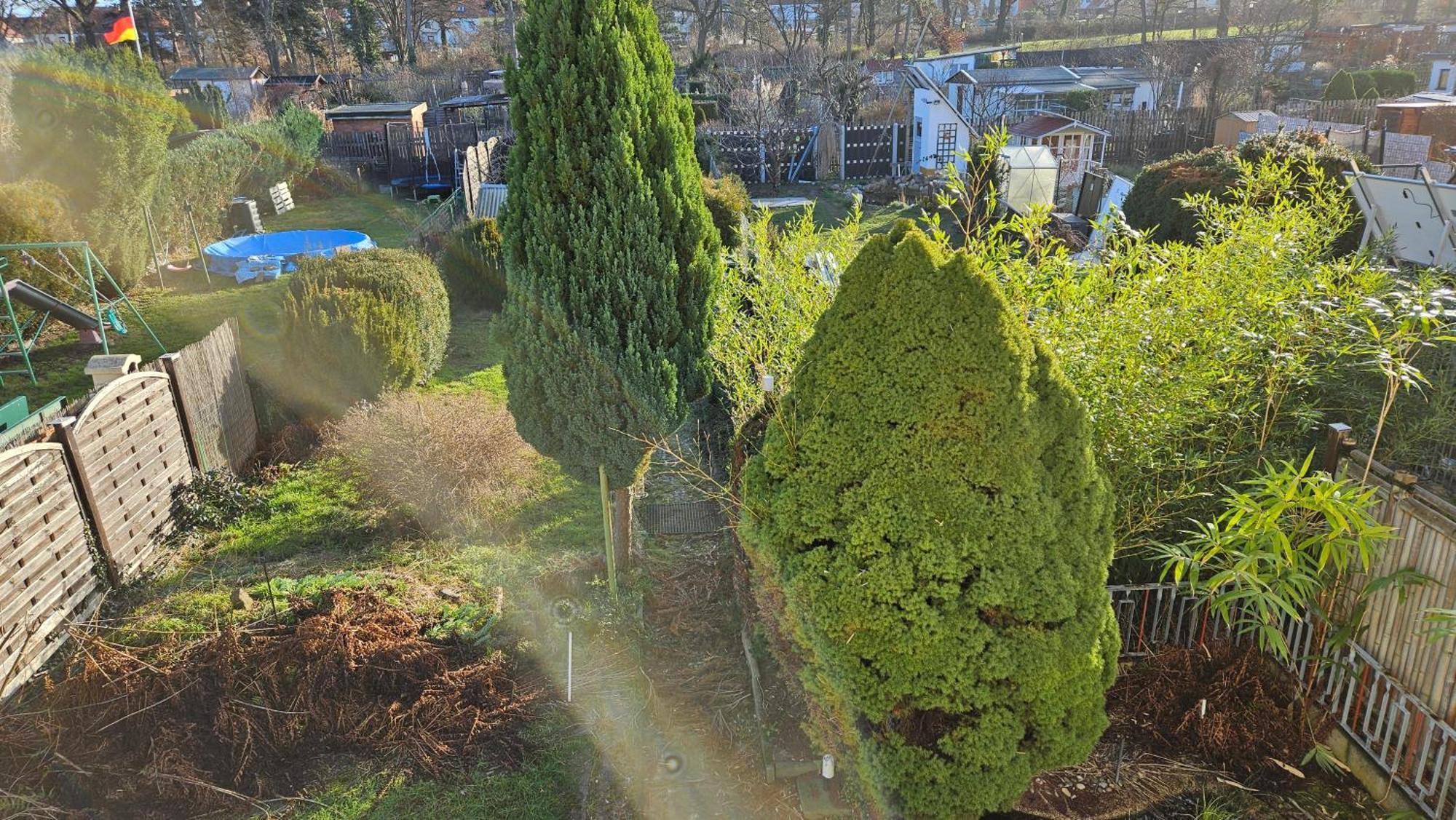 Haus Mit Garten Halle  Εξωτερικό φωτογραφία